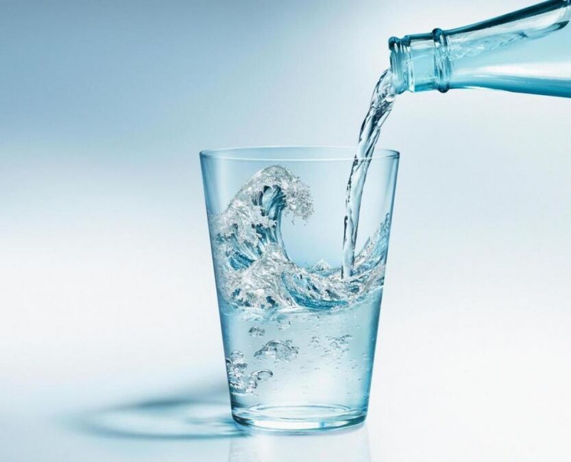 پینے کی خوراک کے دوران آپ کو کافی مقدار میں صاف پانی پینے کی ضرورت ہے۔