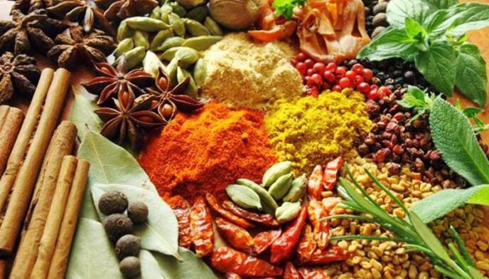 وزن میں کمی کے لئے مصالحے
